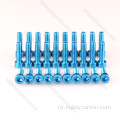 M3 Anodised Socket Aluminium Screws